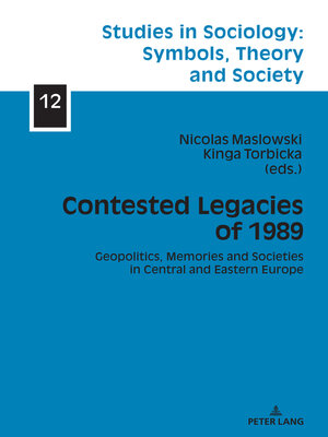 cover image of Contested Legacies of 1989